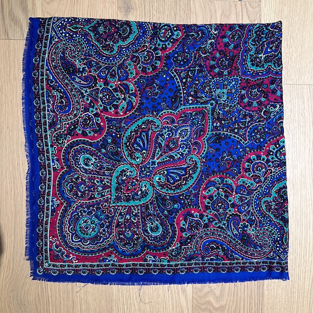 Italian Lightweight Soft Wool Scarf